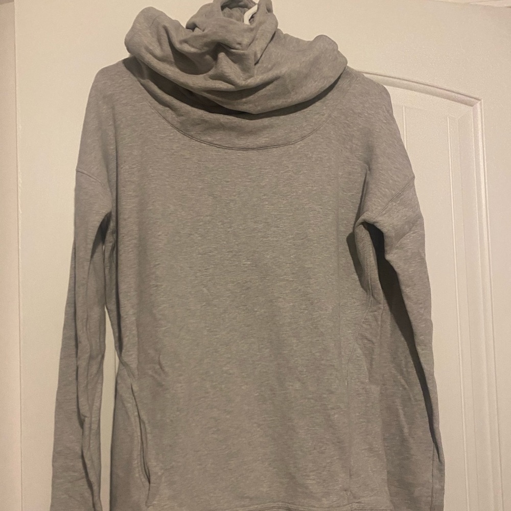 Cowl neck lululemon hoodie